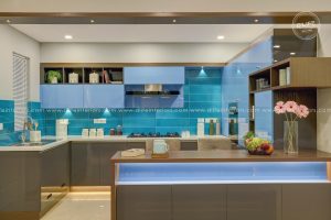 Modular kitchen design kerala