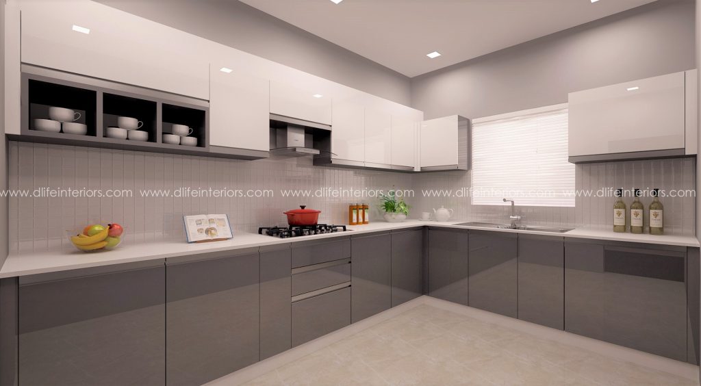 Kitchen living bedroom interior designs  Kerala home design and floor  plans  9K house designs