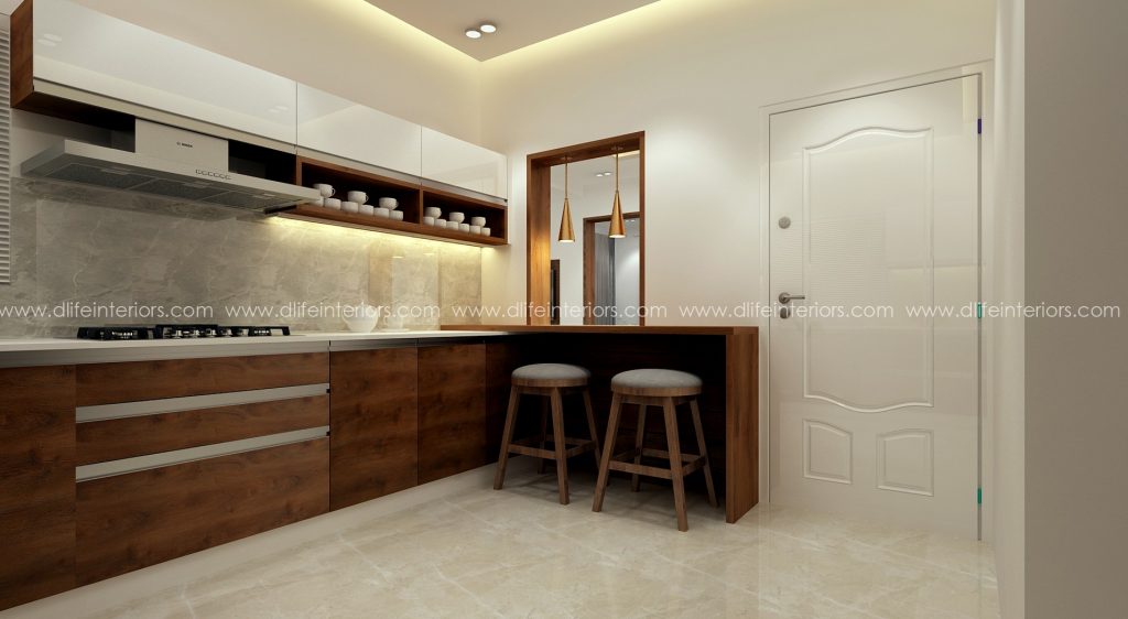 Kitchen interior designers in Kerala