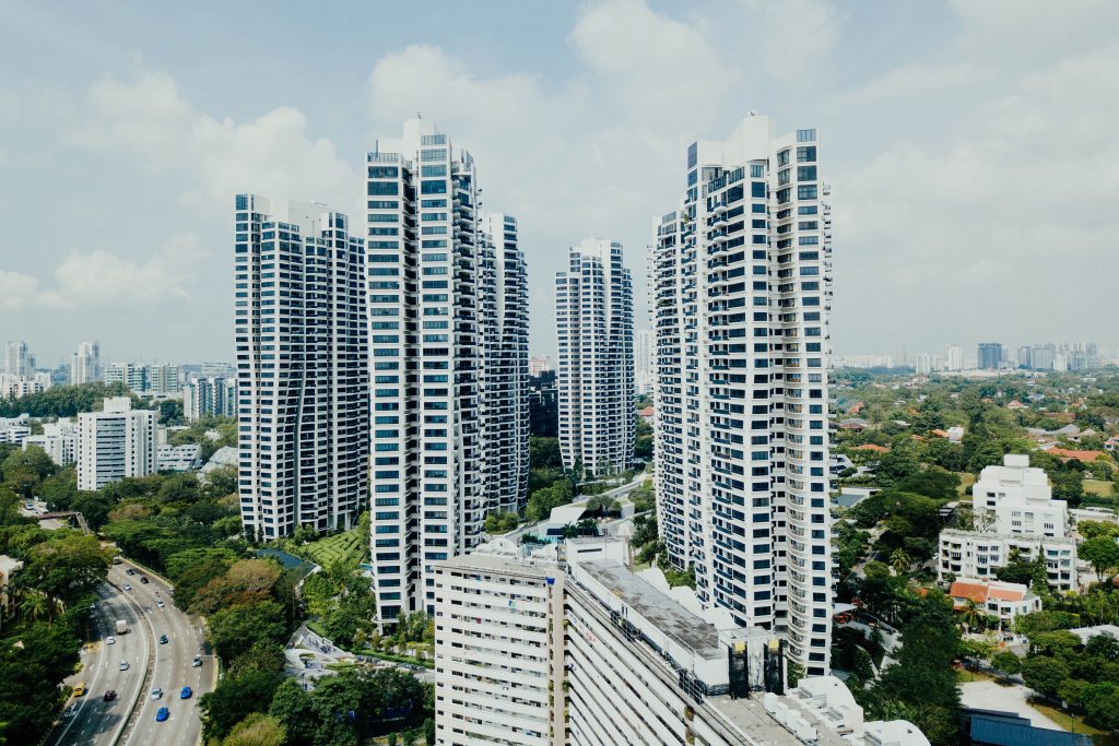 skyline brown apartment kochi