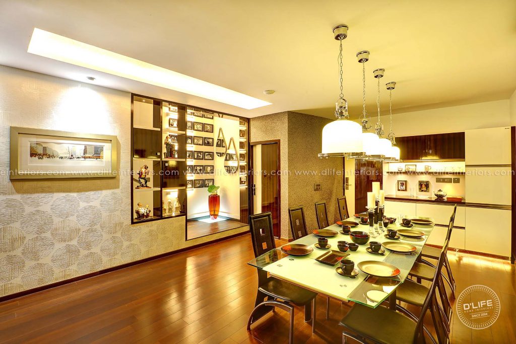 Dining room interior design