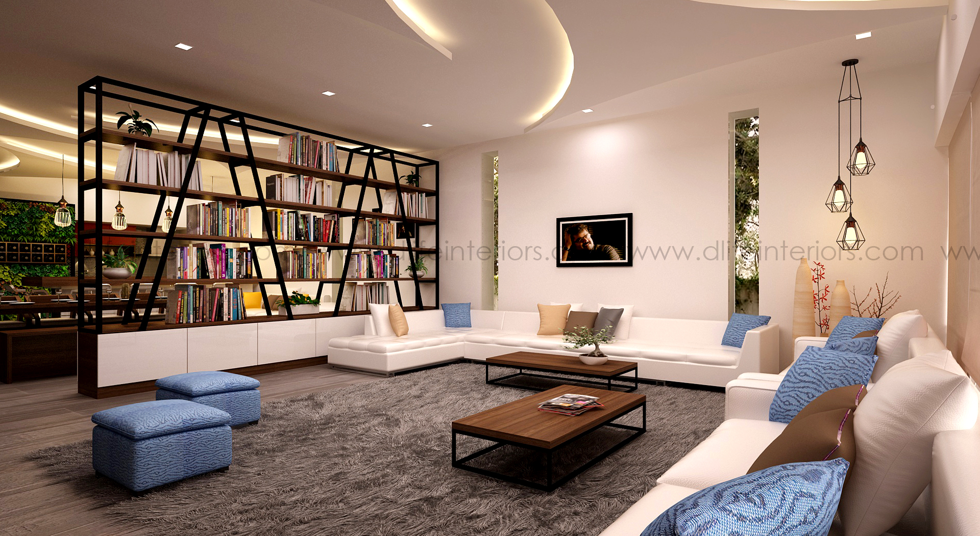 4 Modern Living Room Ideas on a Budget 2022 | Wakefit
