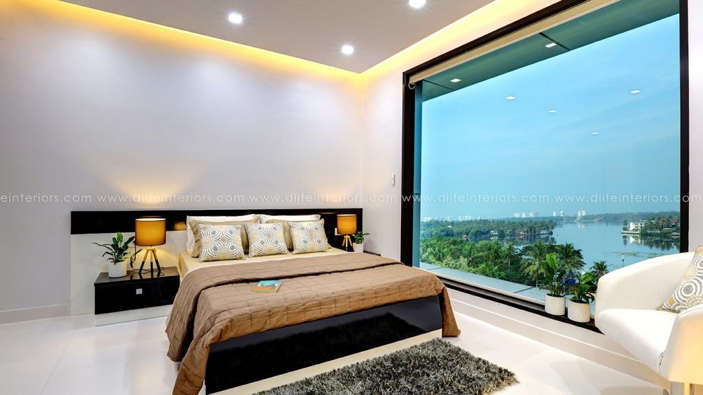 Best bedroom online interior