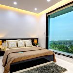 Priyadarshan bedroom interiors kochi