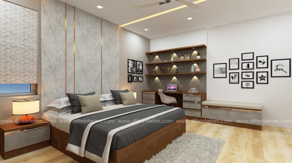 bedroom interiors by dlife 