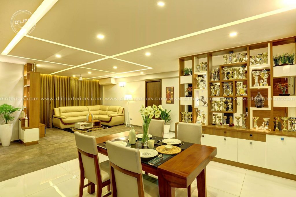 Interiors Contractor in Kerala and Bangalore