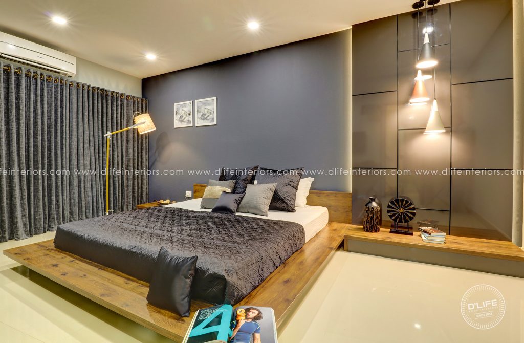 low floor BEDROOM design bengaluru