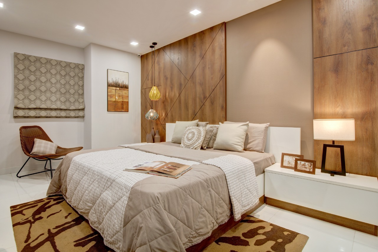 bedroom interior design in Kerala