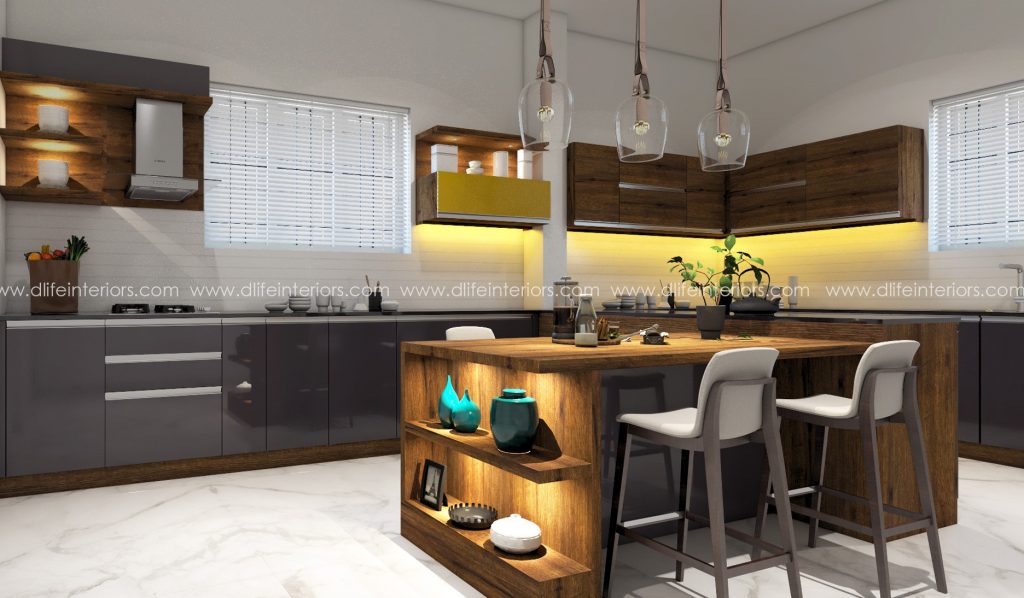 modern-kitchen-interior-in-Kottayam