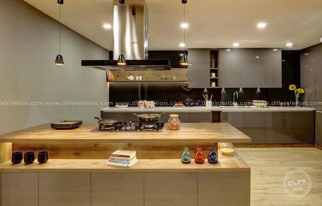 modular kitchen design by dlife interiors chennai
