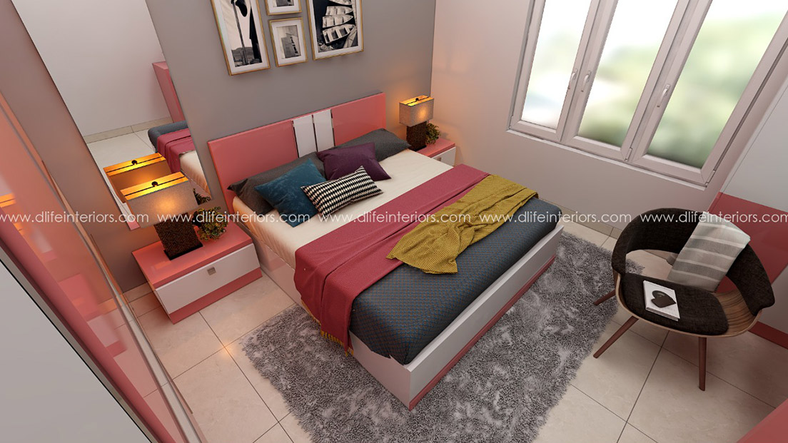 Bed design ideas in Calicut