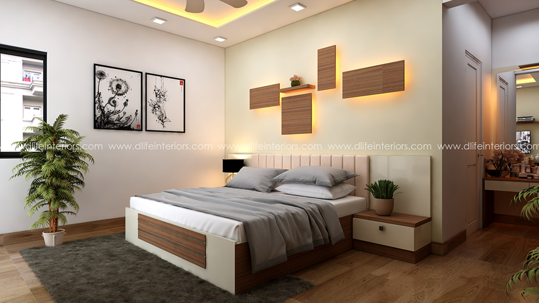 Bed design ideas in Thrissur