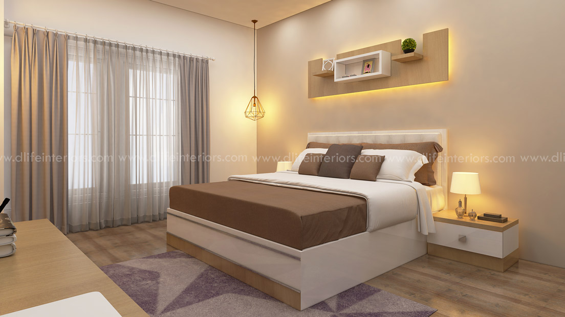 Bed design ideas in Trivandrum