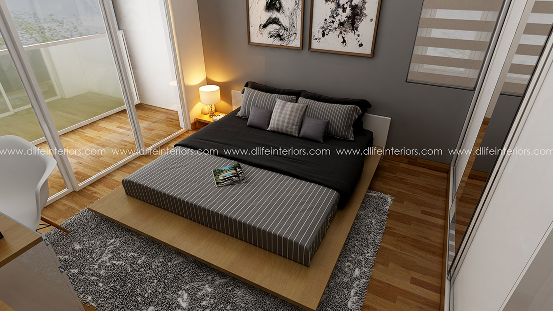 Floored bed design idea chennai