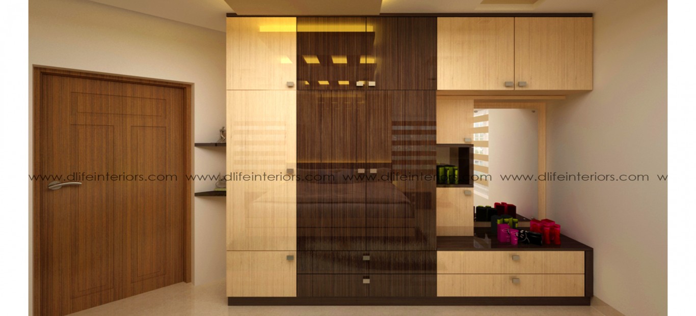 Interior design works in Kerala