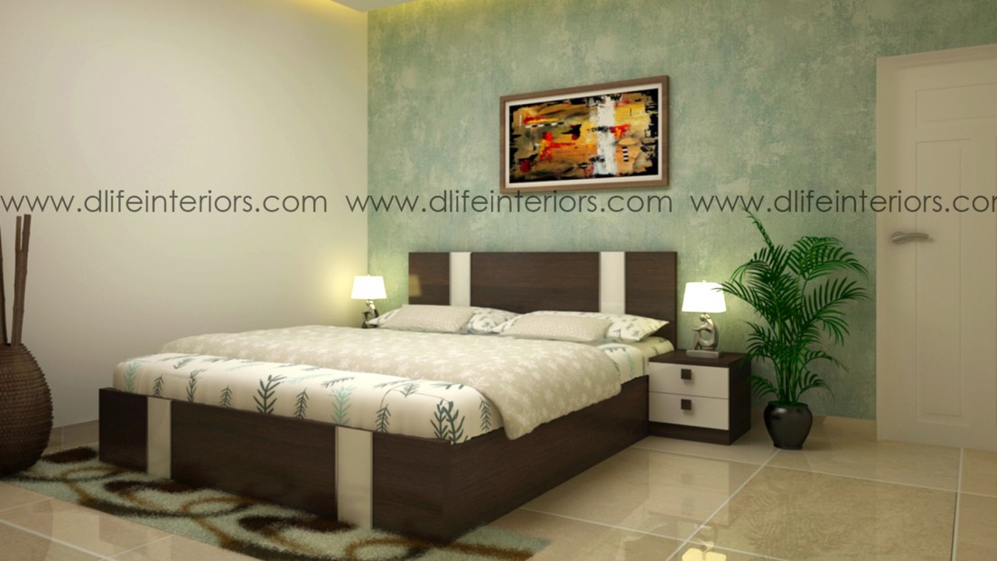 King size bed design idea in Chennai