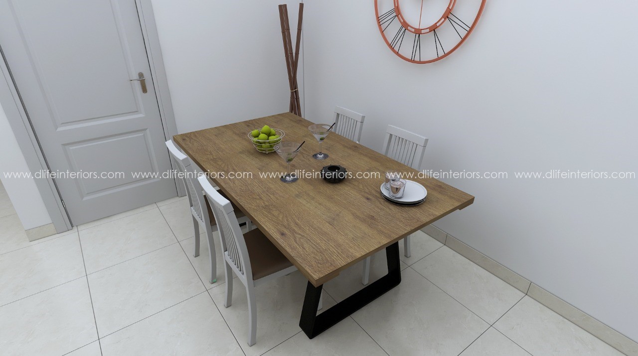 Modern Dining Table Design in Bangalore