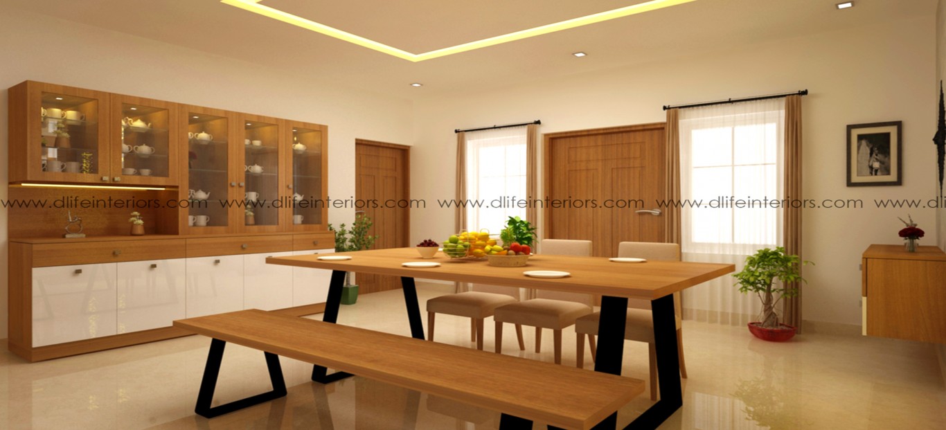 Modern Dining Table Design in Trivandrum