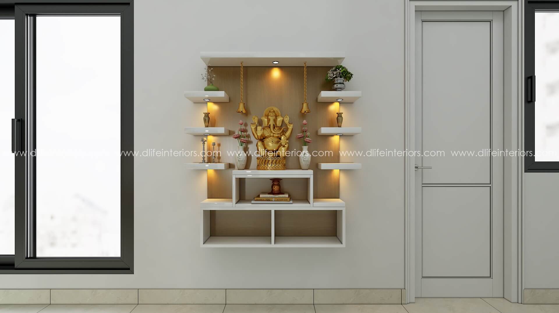 Prayer unit interior design in Calicut