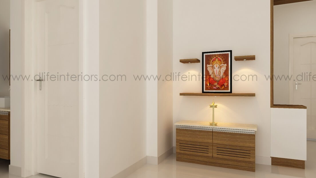 Prayer unit interior design in Coimbatore