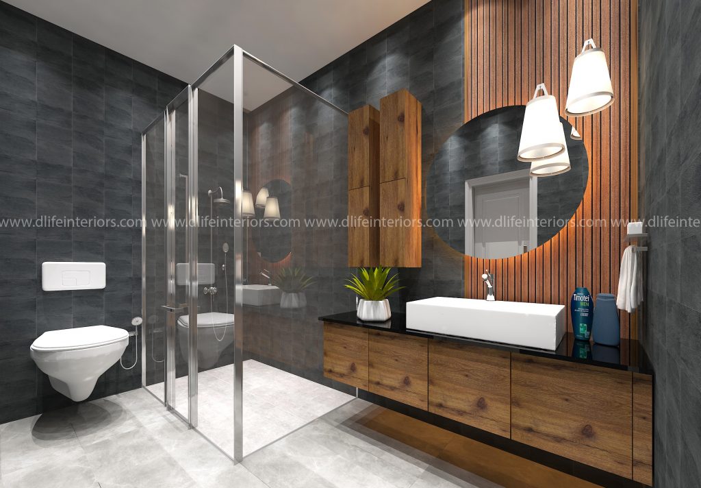 Transform your shower into a multifunctional space with the Sure