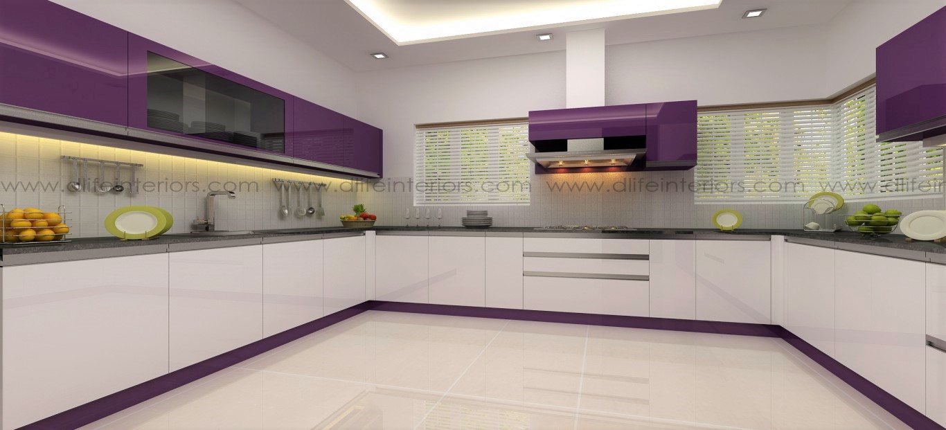Kerala kitchen designs from Top interior designers Thrissur