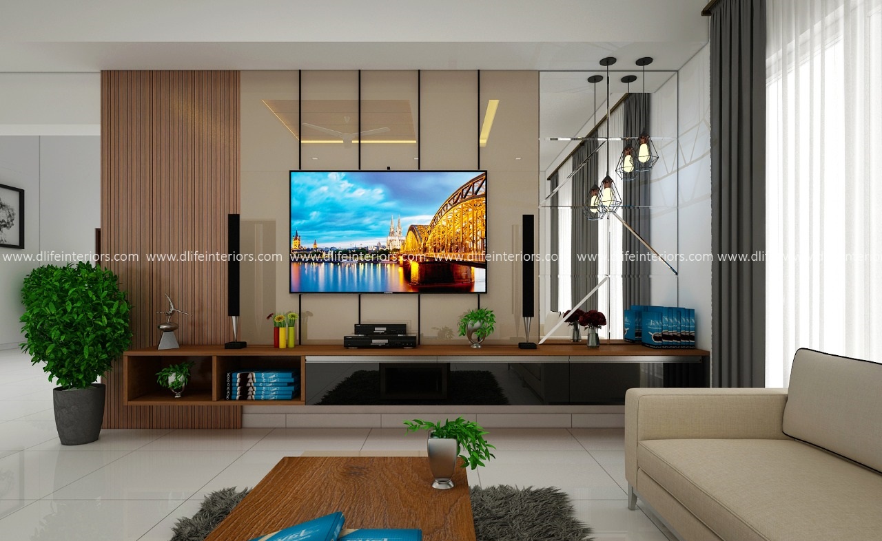 living room interior designers Kochi