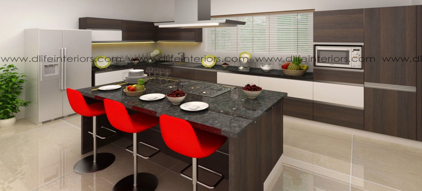 modular kitchen design Calicut