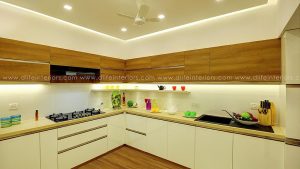 Modern home interiors in Bangalore