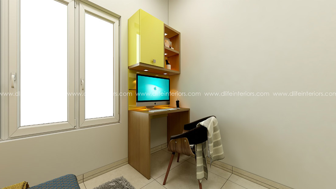 Study unit interior design in Chennai