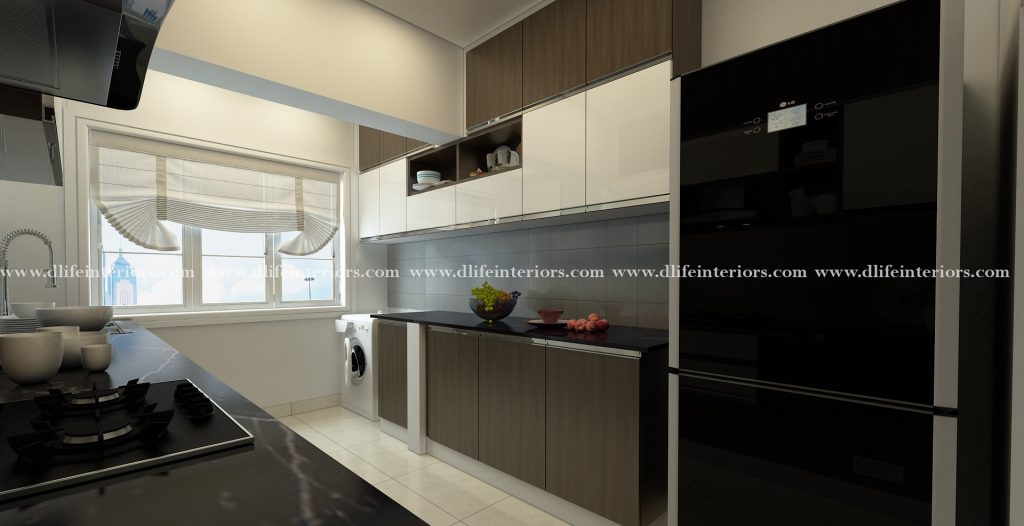 modern kitchen design kochi