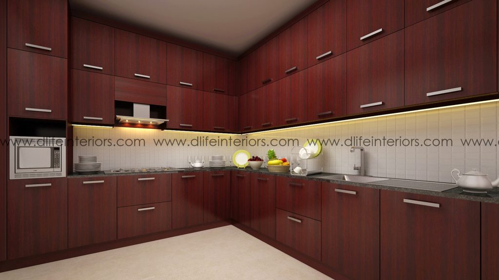 kitchen interior design kerala