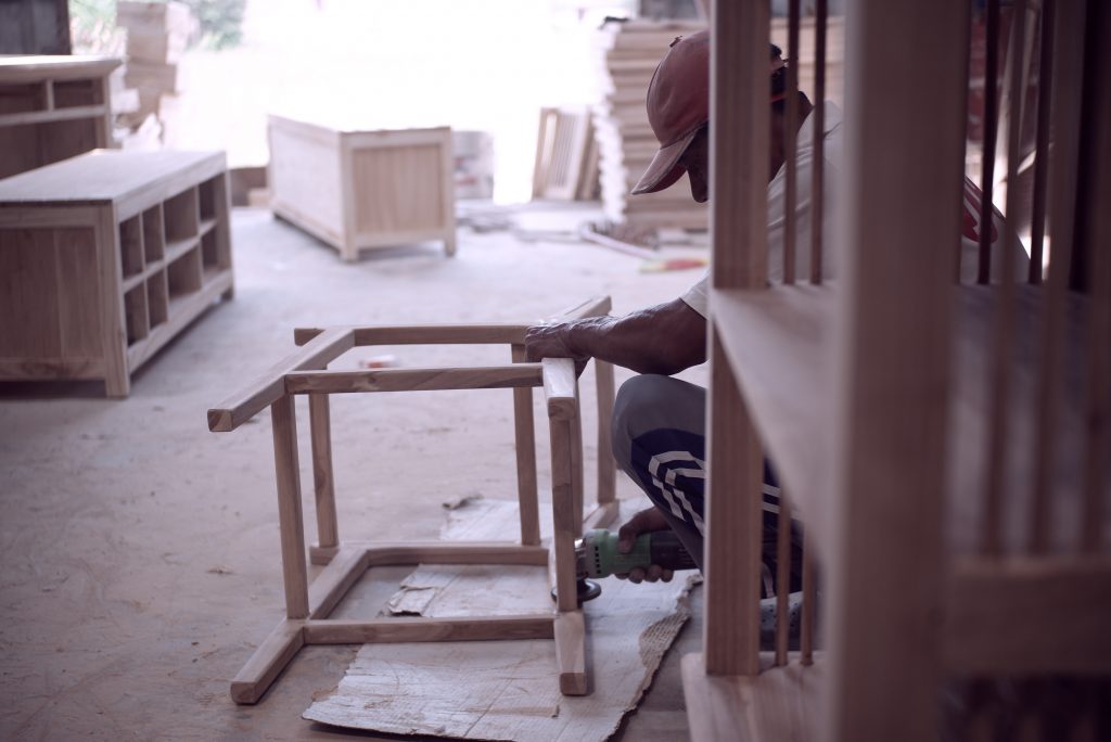 kitchen by carpenter