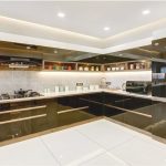 lacquered glass kitchen cabinets