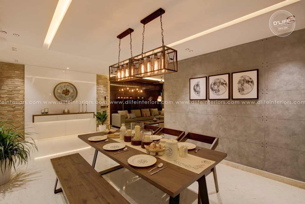 Dining-room-interior-designers-in-Kerala