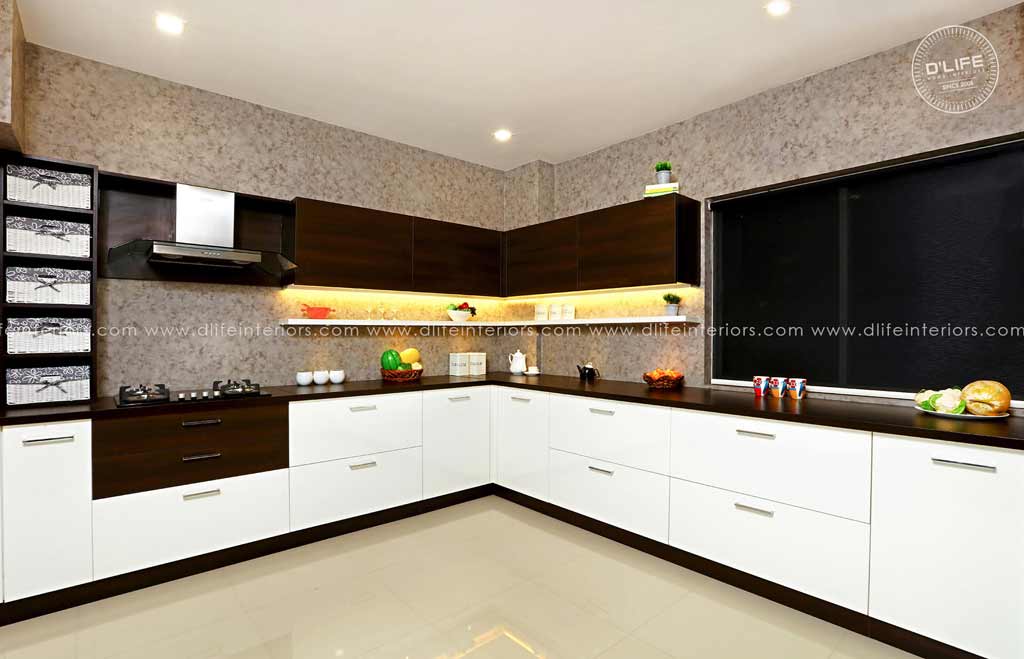 L-shape-modular-kitchen-with-Canadian-Walnut-and-Frosty-white-color-combination.-1