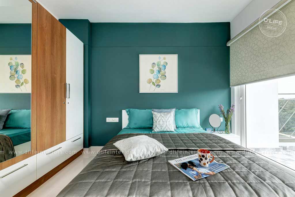 Master bedroom interior design by dlife