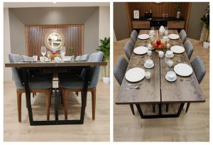 medley dining table set design