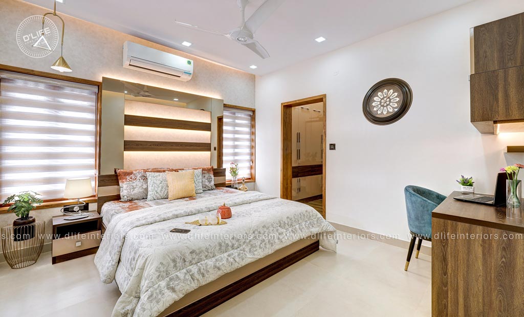 Bedroom Interiors in mangalore