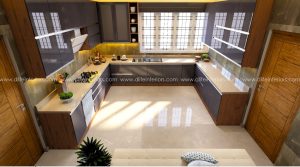 Materials for Kitchen Countertops kerala