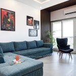 apartment in Kerala by DLIFE Home Interiors