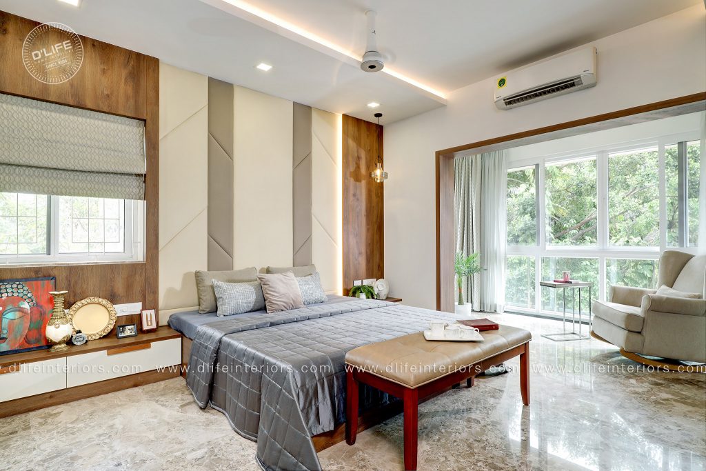 bedroom design apartment in kerala