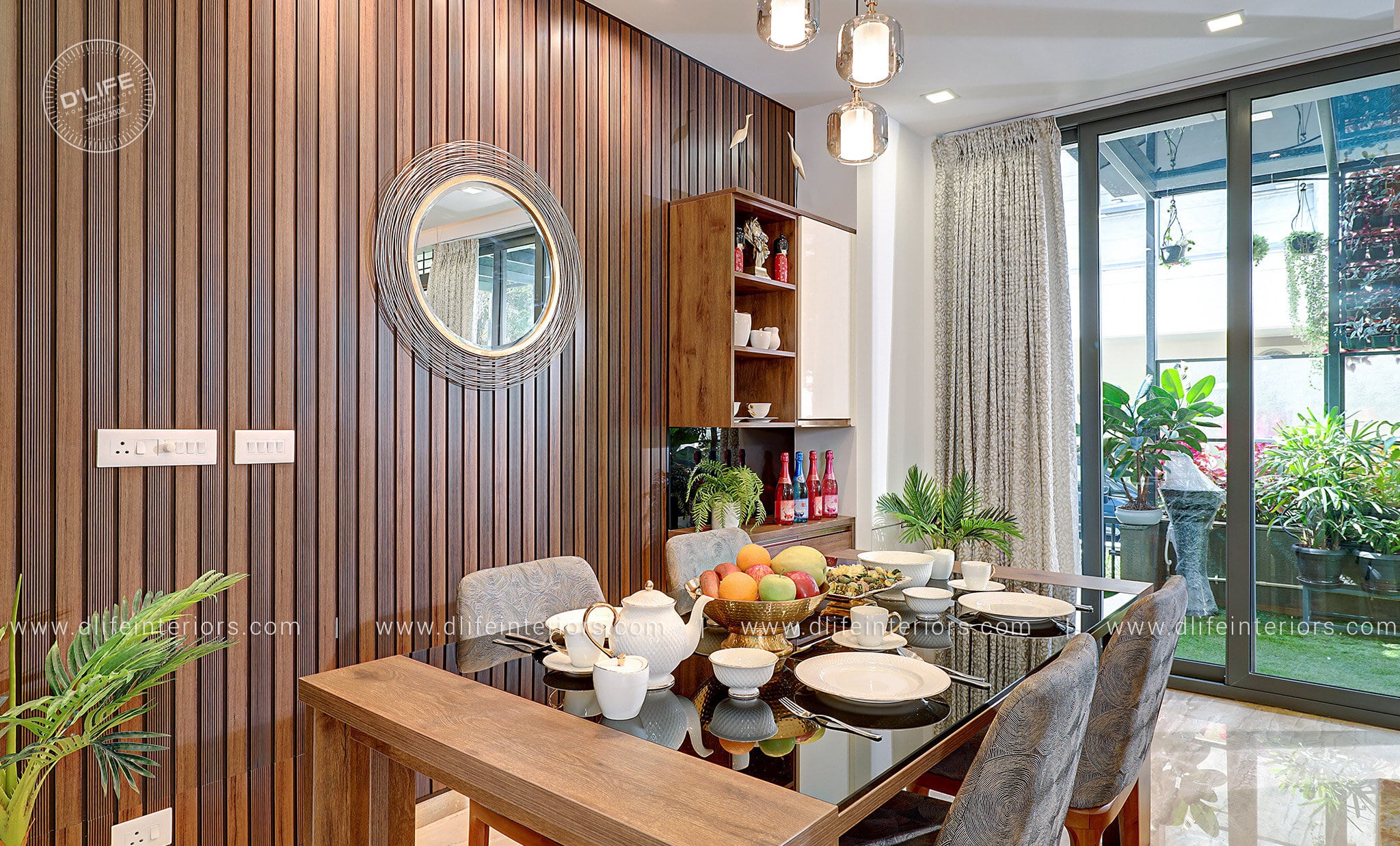 Villa Interiors in Bengaluru, Karnataka with Contemporary Schemes