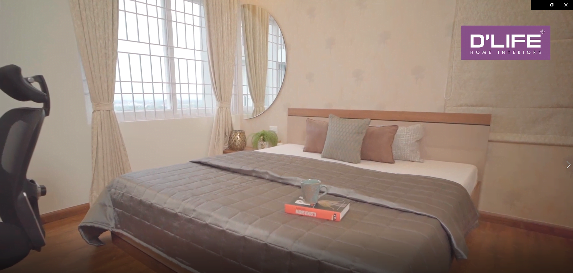 A 3BHK Apartment Interior Project at L&T Eden Park, Chennai