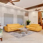home interior project in bengaluru at Prestige Augusta Golf Village
