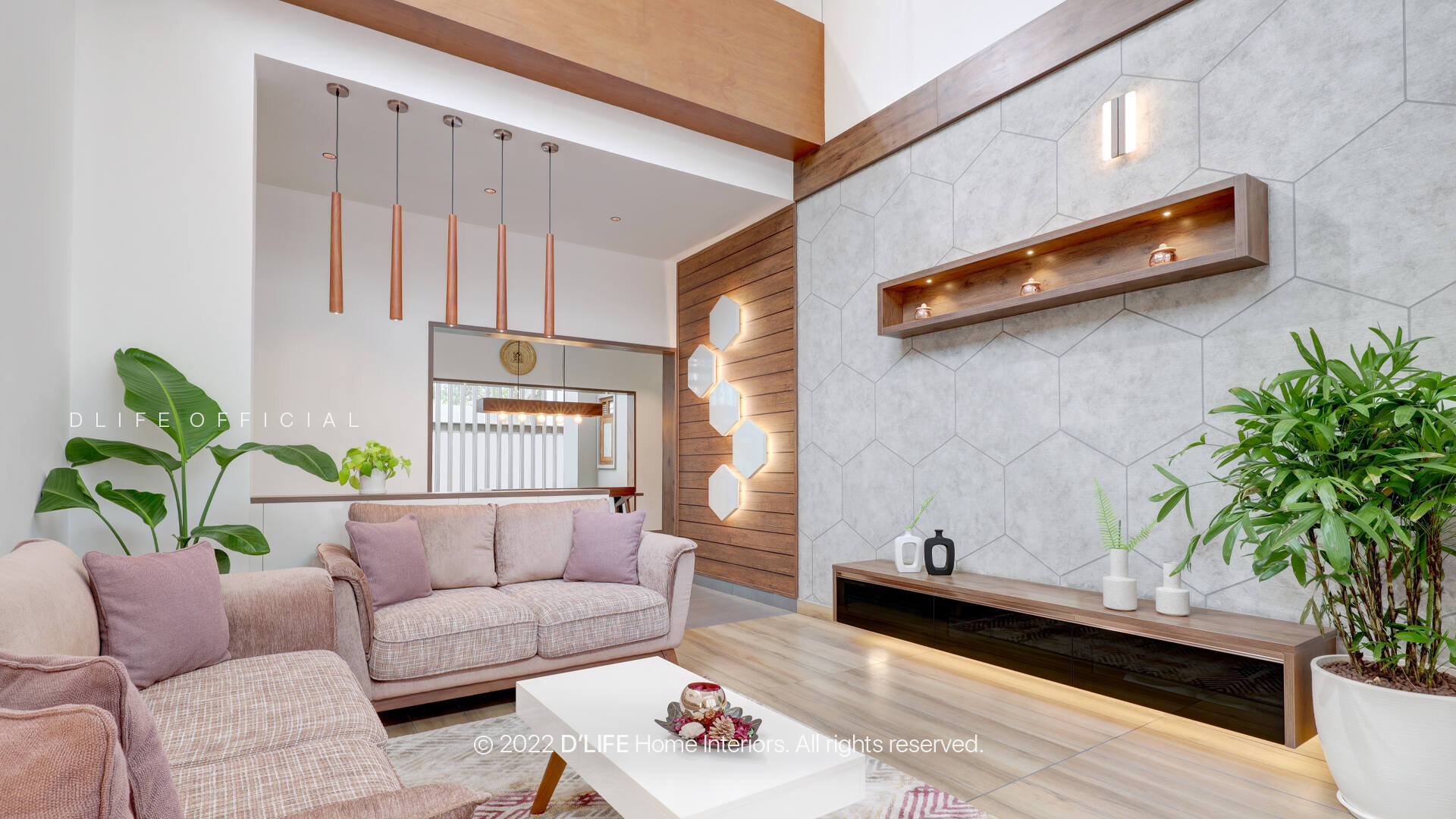 Living space design