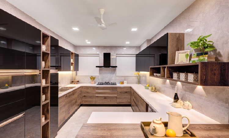 modular kitchen design in Ernakulam
