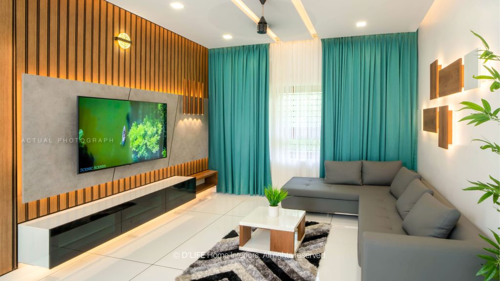 A Dream Home Interior Project in Kannur Kerala 