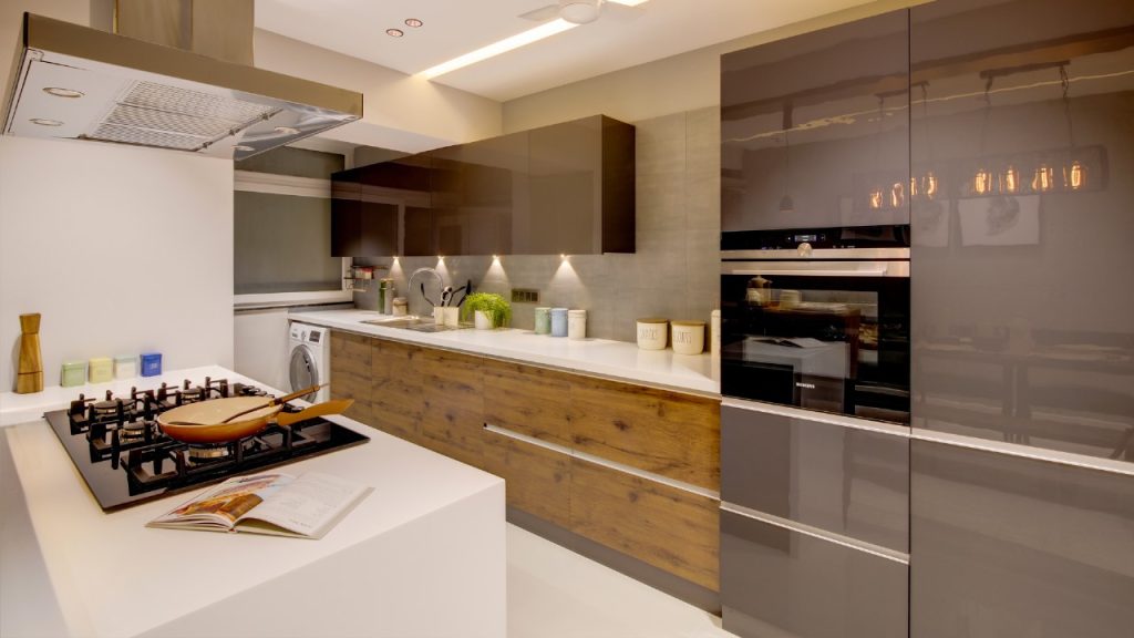 Parallel kitchen design