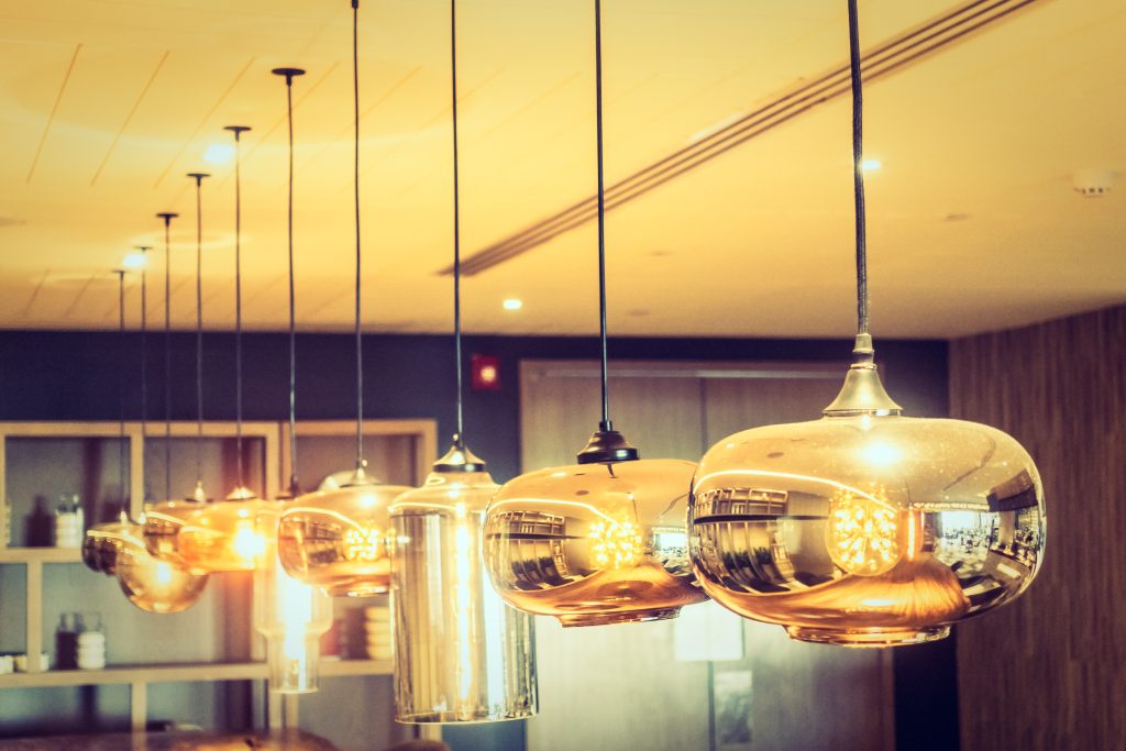Light lamp decorations